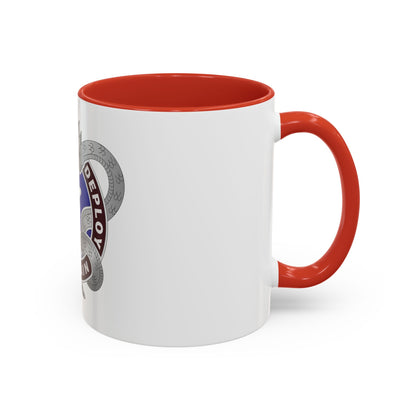 Medical Logistics Command (U.S. Army) Accent Coffee Mug