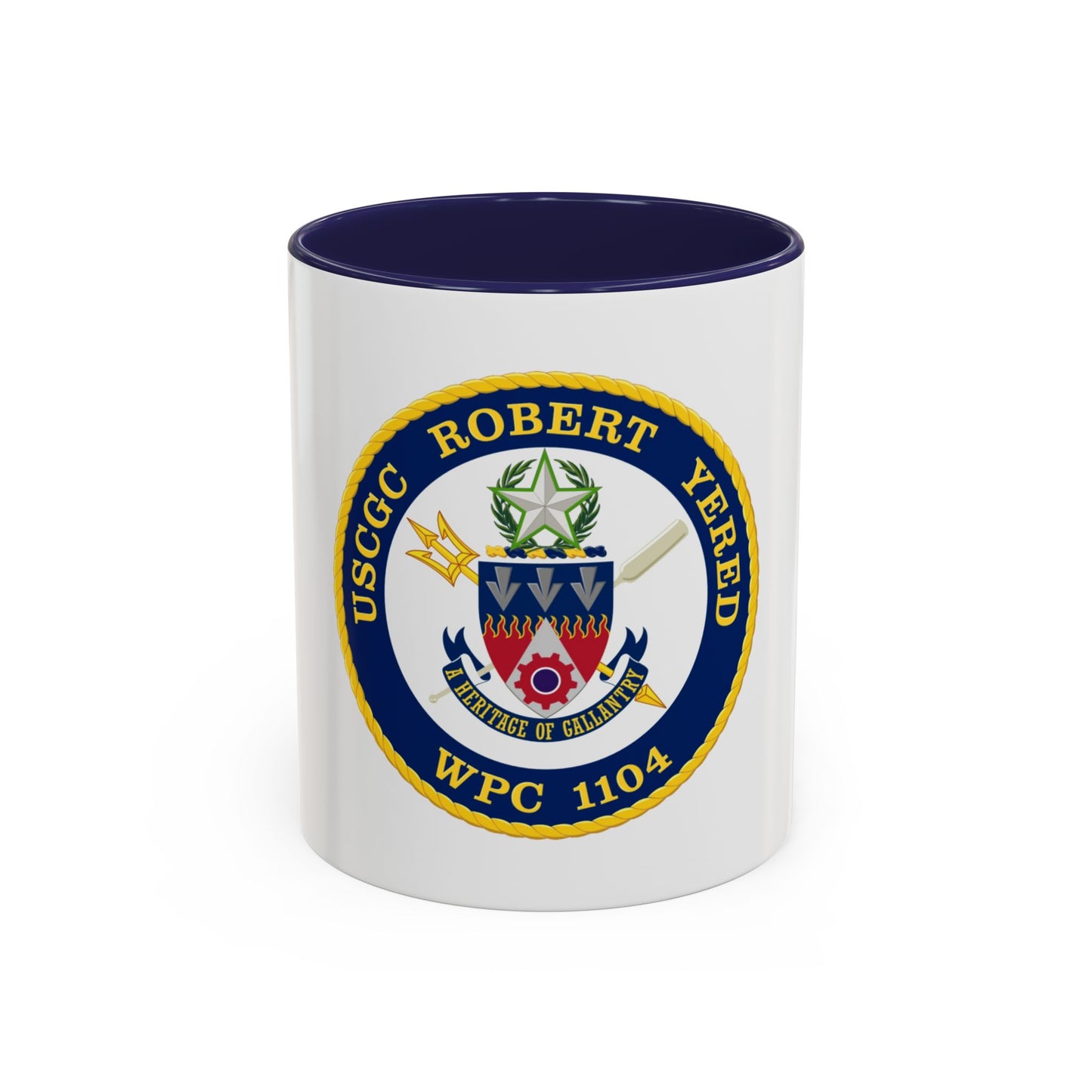 USCGC Robert Yered WPC 1104 1 (U.S. Coast Guard) Accent Coffee Mug