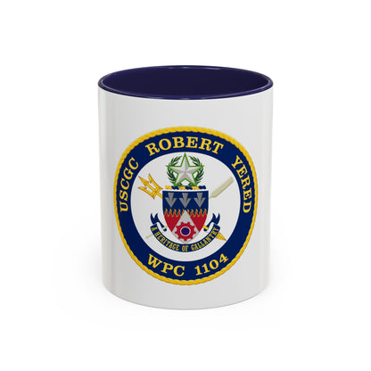 USCGC Robert Yered WPC 1104 1 (U.S. Coast Guard) Accent Coffee Mug