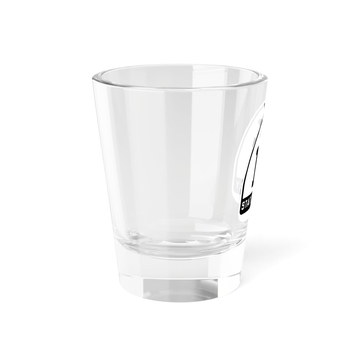 California 111 1934 S (California) (Road Sign) Shot Glass 1.5oz