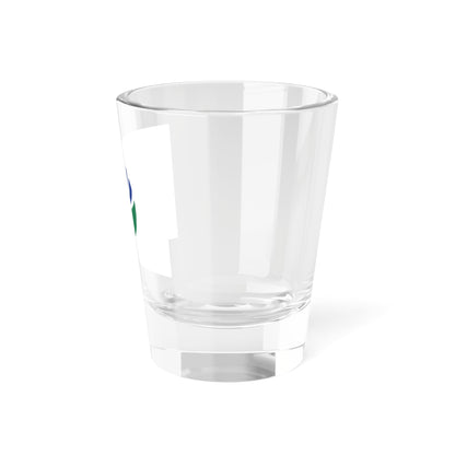 Flag of Kimino Wakayama (Japan) Shot Glass 1.5oz