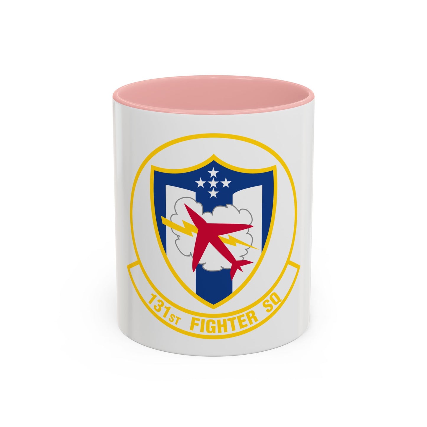 131 Fighter Squadron (U.S. Air Force) Accent Coffee Mug