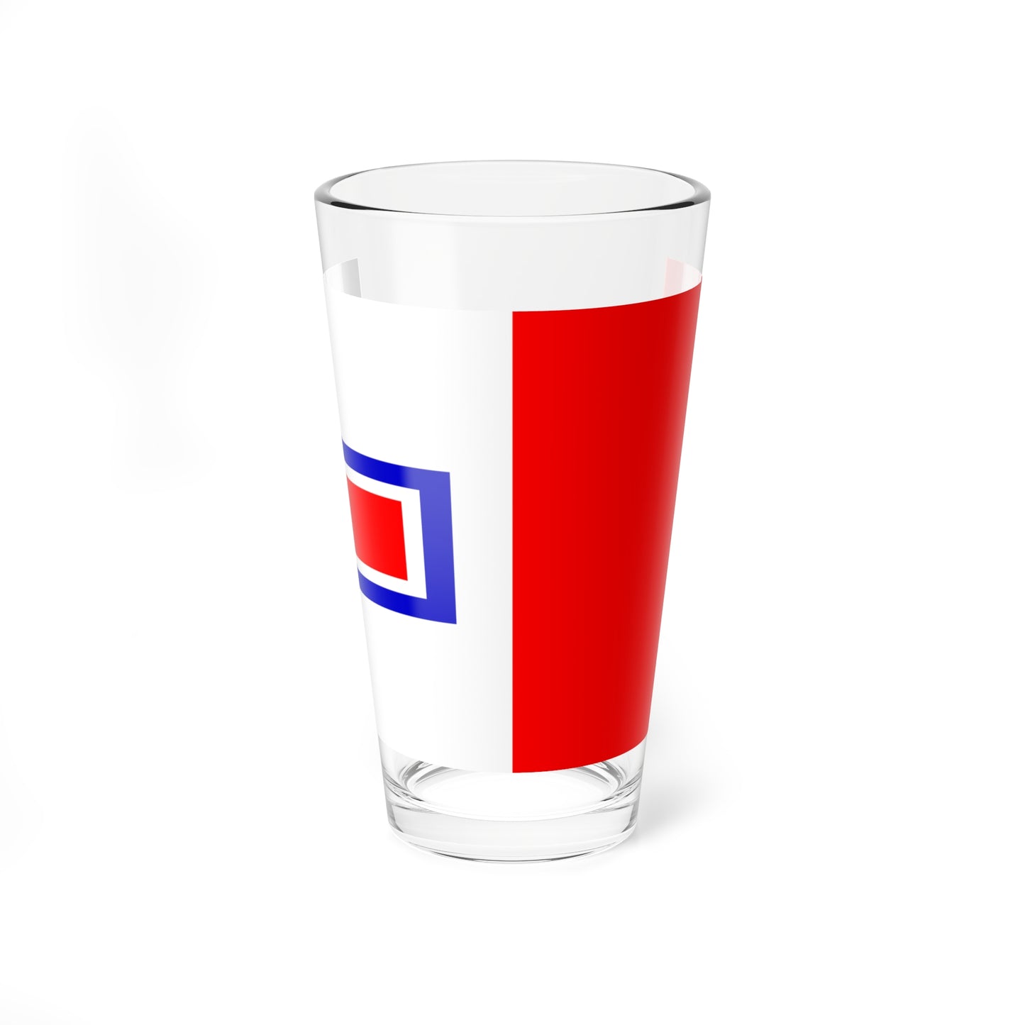 Flag of Hayward Wisconsin (United States) Pint Glass 16oz