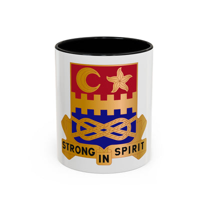 174 Armor Regiment (U.S. Army) Accent Coffee Mug