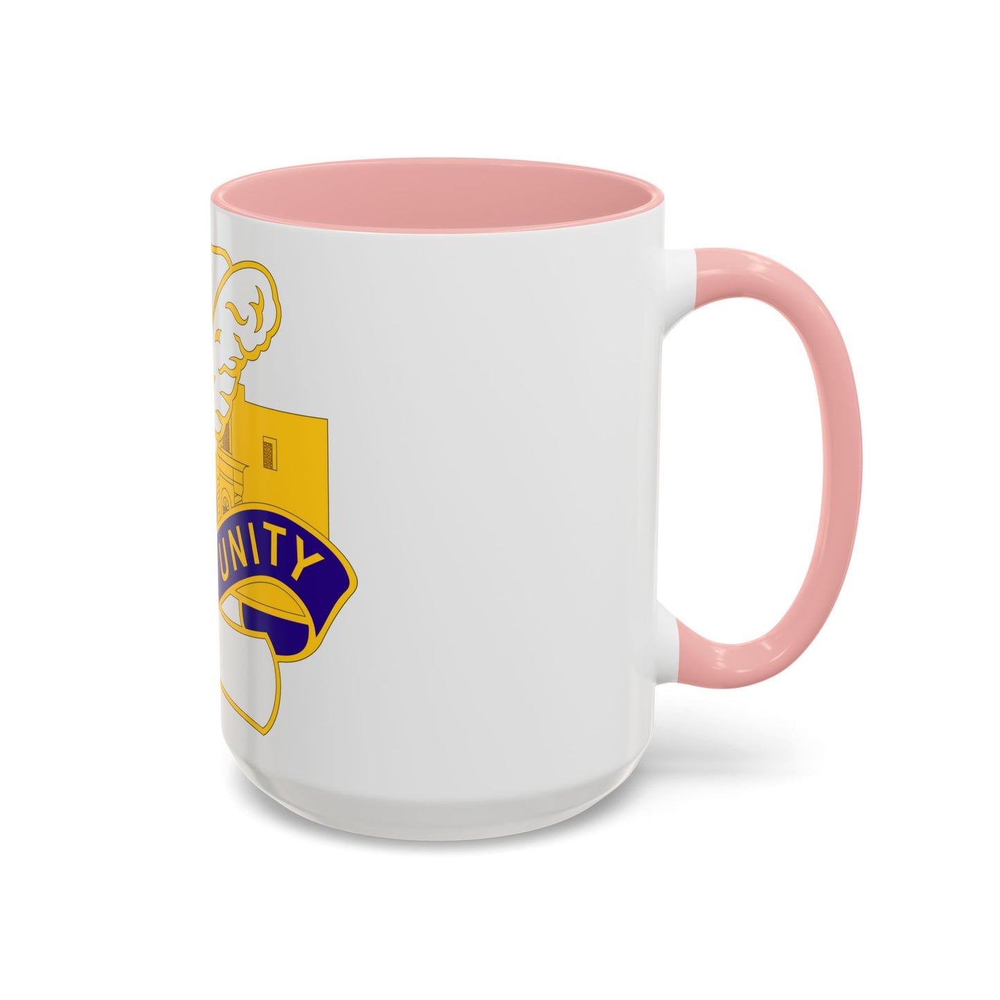 321 Civil Affairs Brigade 2 (U.S. Army) Accent Coffee Mug