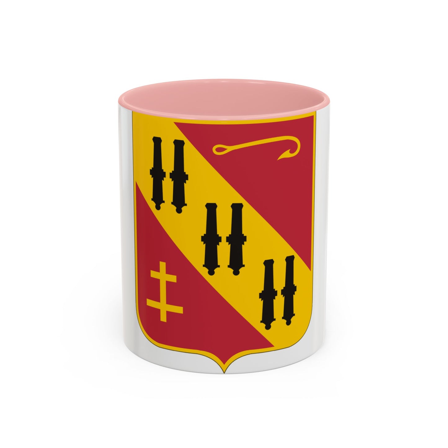 5th Air Defense Artillery (U.S. Army) Accent Coffee Mug