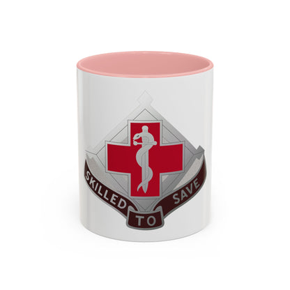 131 Surgical Hospital (U.S. Army) Accent Coffee Mug