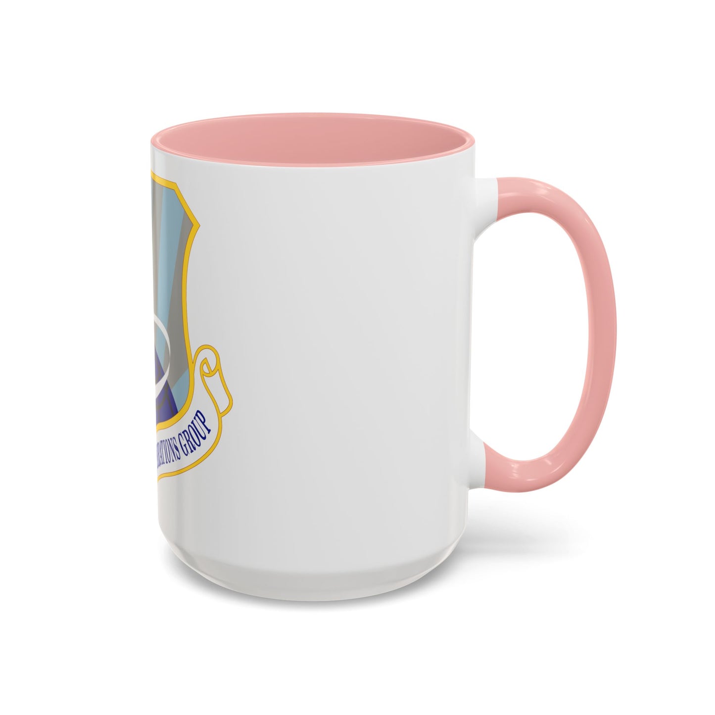 521st Air Mobility Operations Group (U.S. Air Force) Accent Coffee Mug