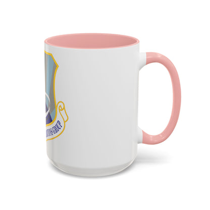 521st Air Mobility Operations Group (U.S. Air Force) Accent Coffee Mug