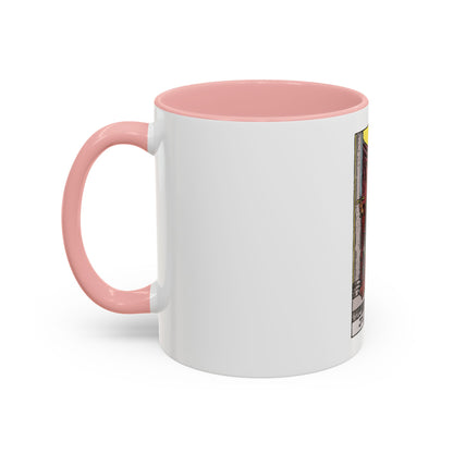 Justice (Tarot Card) Accent Coffee Mug
