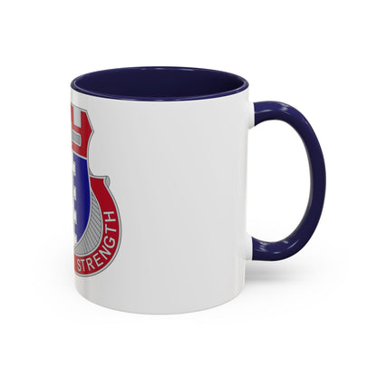 150 Engineer Battalion1 (U.S. Army) Accent Coffee Mug
