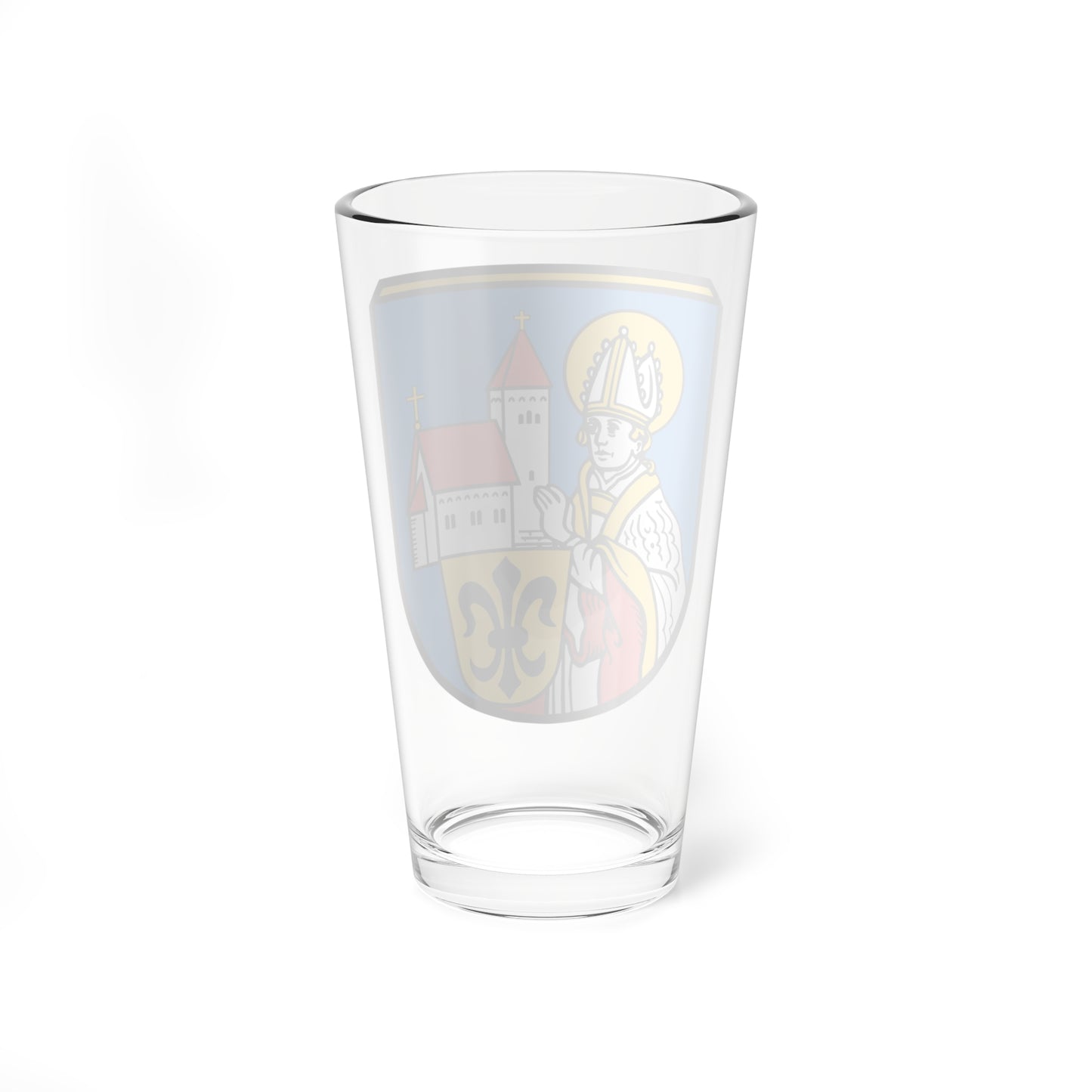 DEU Altomünster COA (Germany) (Coat of Arms) Pint Glass 16oz