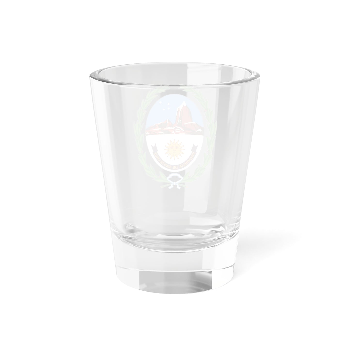 Coat of Arms Santa Cruz Argentina - Shot Glass 1.5oz