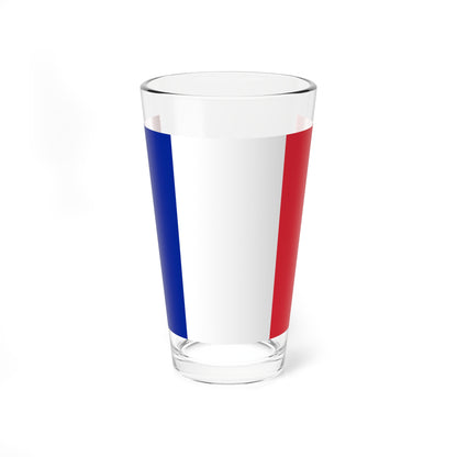 Flag of France Bastille Day 2018 (France) Pint Glass 16oz