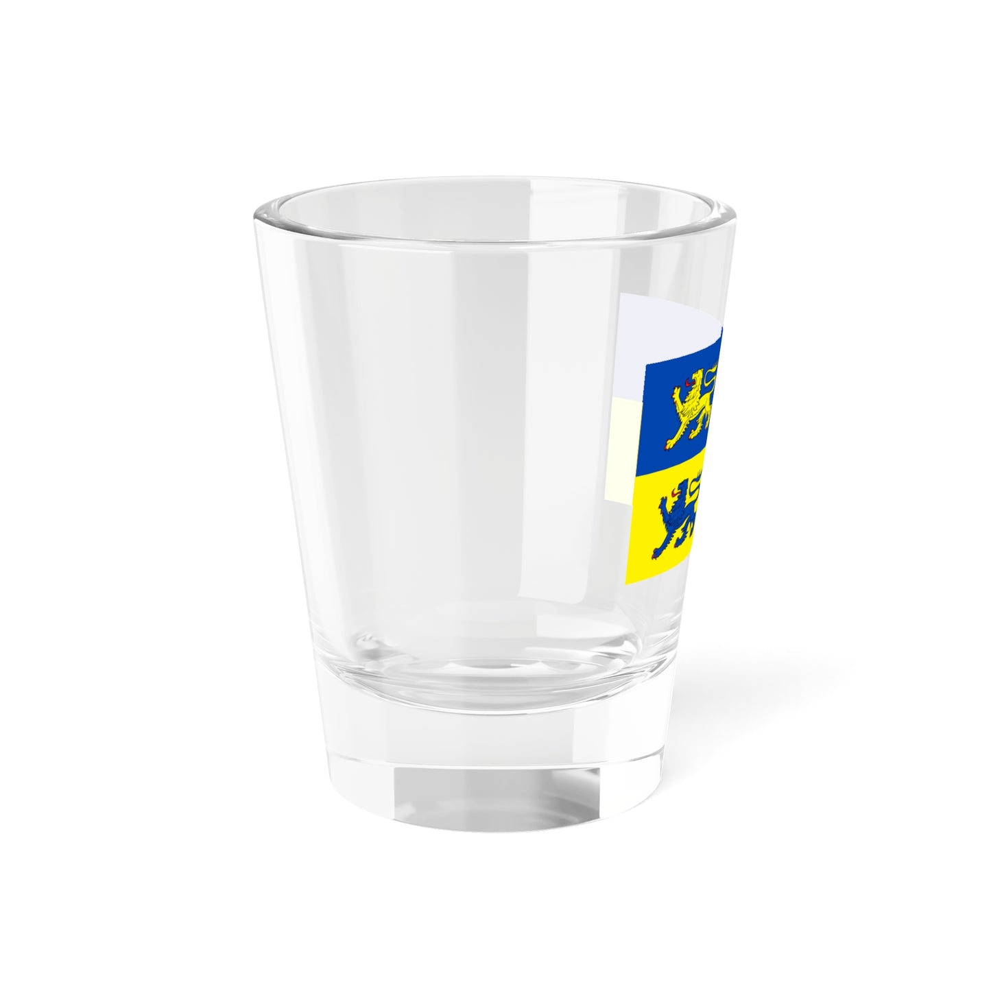 Flag of Schleswig Flensburg Germany - Shot Glass 1.5oz