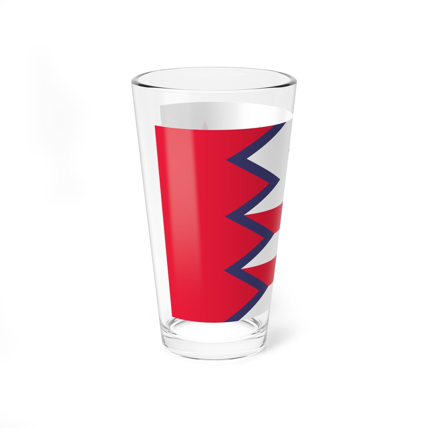 Flag of Washington Maine (United States) Pint Glass 16oz