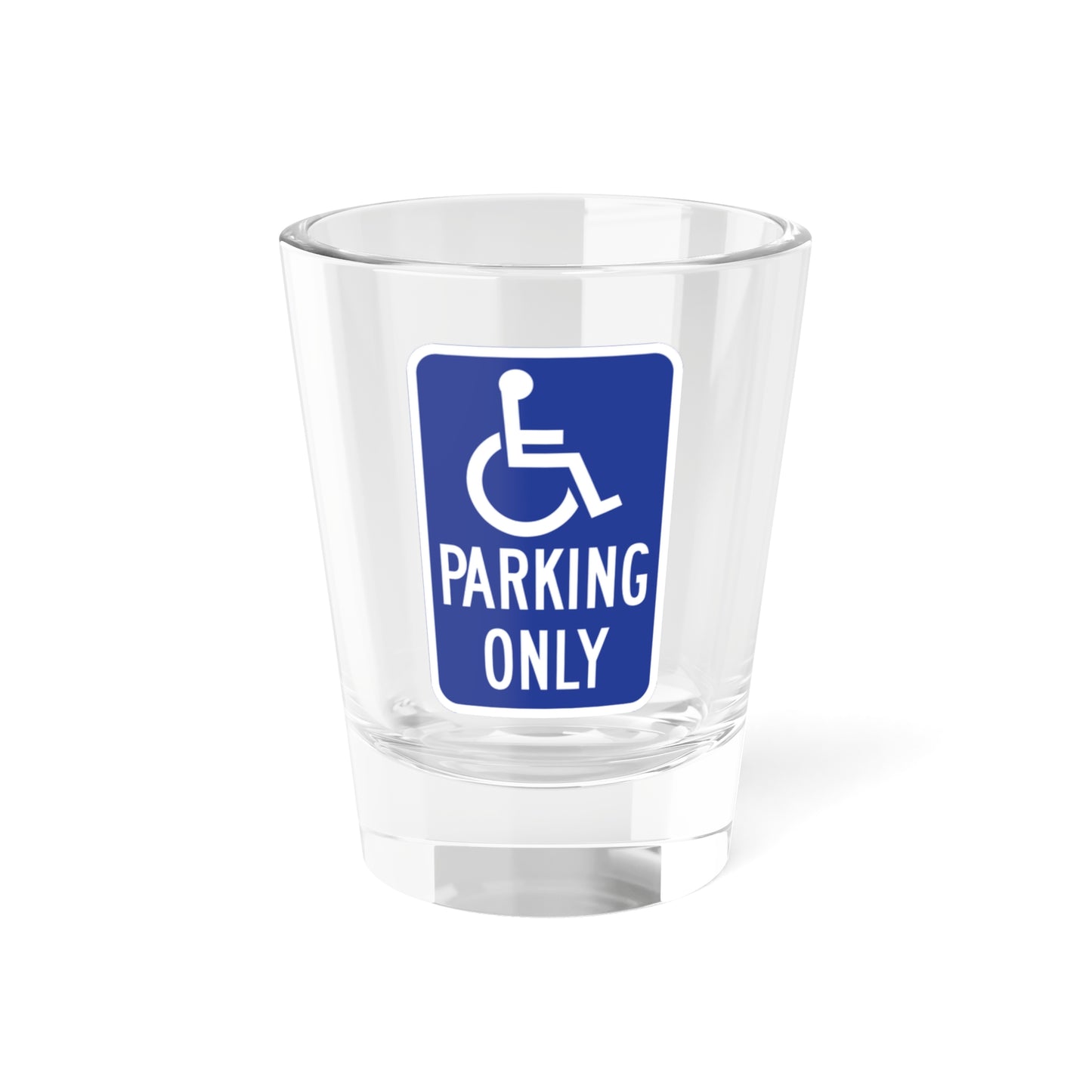 MUTCD-CA R99 (California) (Road Sign) Shot Glass 1.5oz