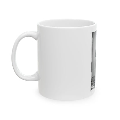 1st Assist. Engineer S.C. Wyatt Usa (U.S. Civil War) White Coffee Mug