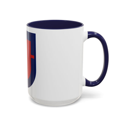 501st Infantry Regiment (U.S. Army) Accent Coffee Mug