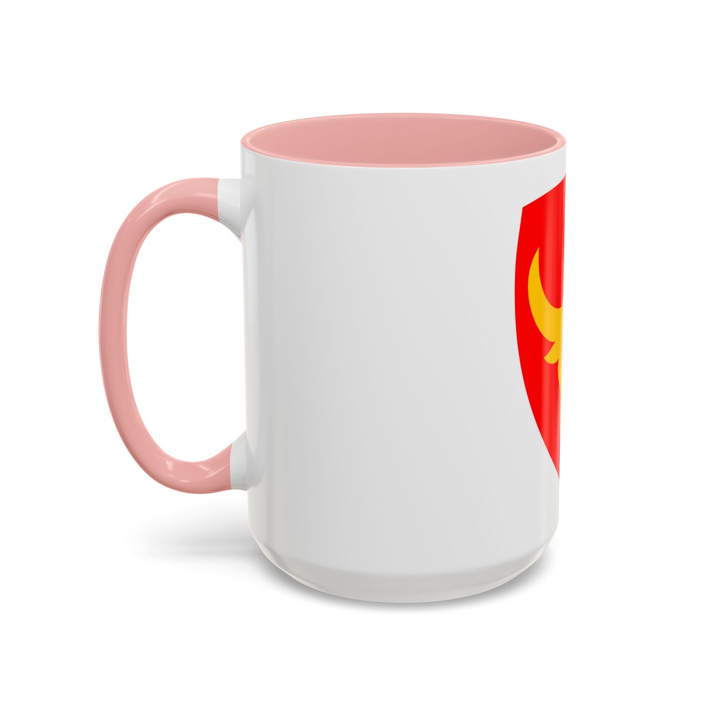 12th Infantry Division SSI (U.S. Army) Accent Coffee Mug