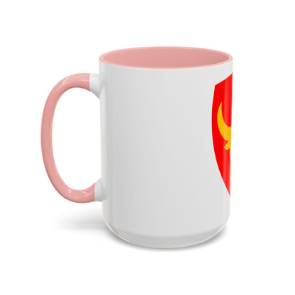 12th Infantry Division SSI (U.S. Army) Accent Coffee Mug