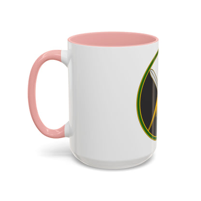 First Information Operations Command CSIB (U.S. Army) Accent Coffee Mug