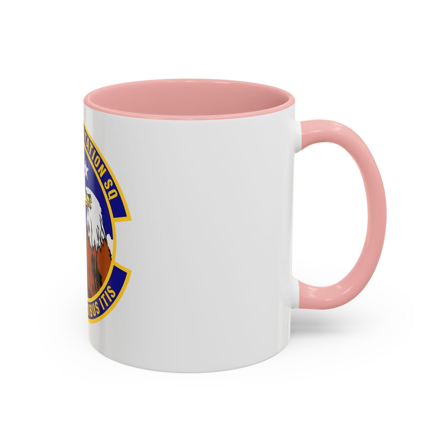 75th Transportation Squadron (U.S. Air Force) Accent Coffee Mug