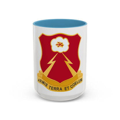 149th Antiaircraft Artillery Automatic Weapons Battalion (U.S. Army) Accent Coffee Mug