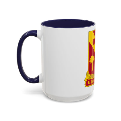 3rd Ordnance Battalion (U.S. Army) Accent Coffee Mug