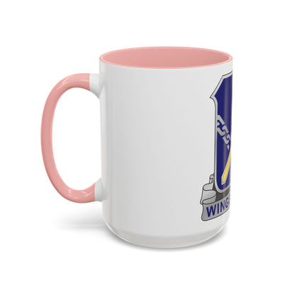 188th Infantry Regiment (U.S. Army) Accent Coffee Mug
