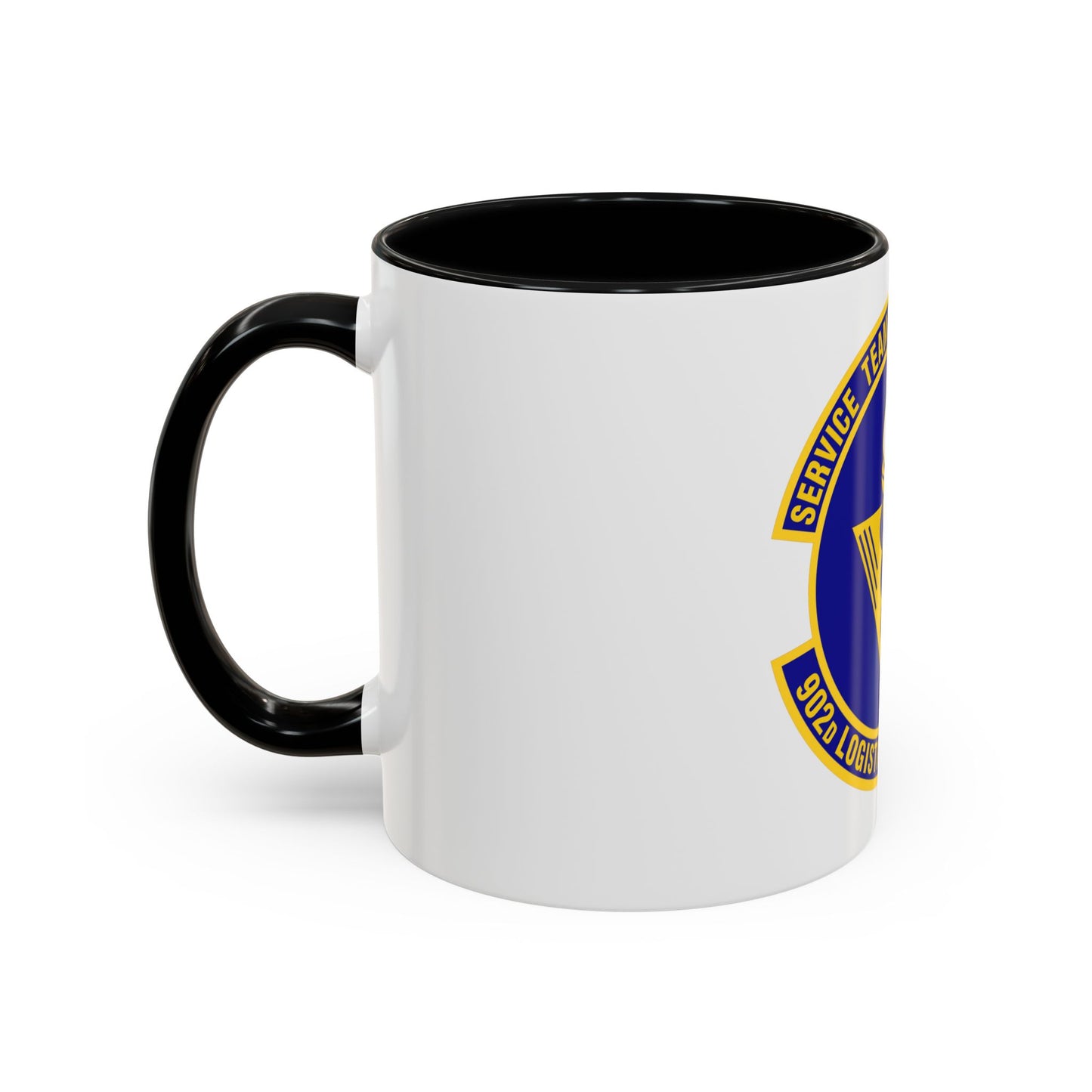 902d Logistics Readiness Squadron (U.S. Air Force) Accent Coffee Mug