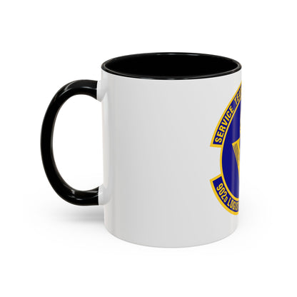 902d Logistics Readiness Squadron (U.S. Air Force) Accent Coffee Mug
