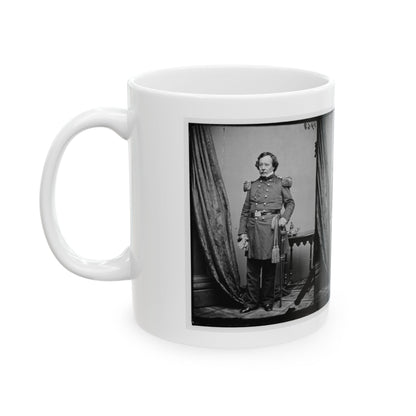 Brig. Gen. B.L.E. Bonneville (U.S. Civil War) White Coffee Mug