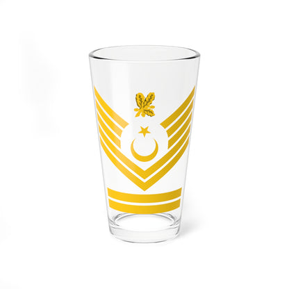 Navy TUR OR 09 (Turkey) (Military Rank) Pint Glass 16oz