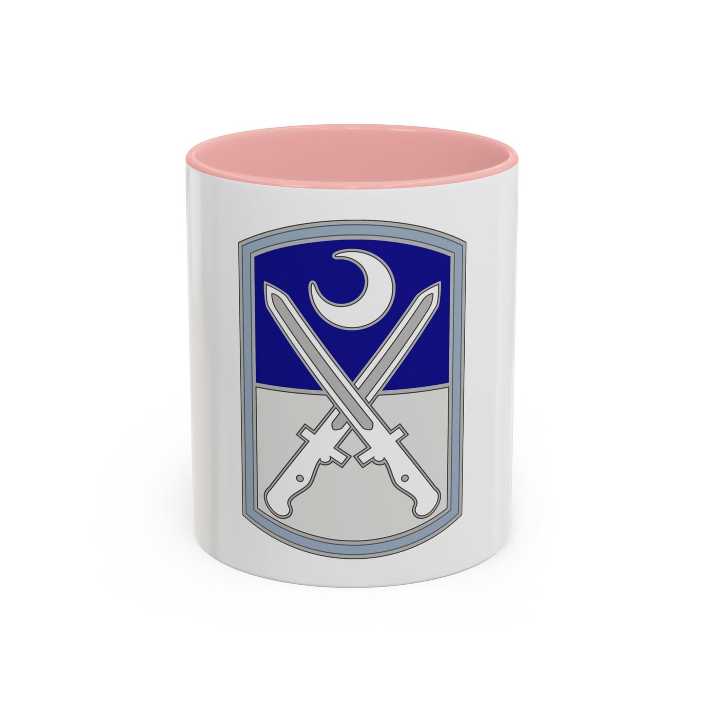 218 Maneuver Enhancement Brigade 3 (U.S. Army) Accent Coffee Mug