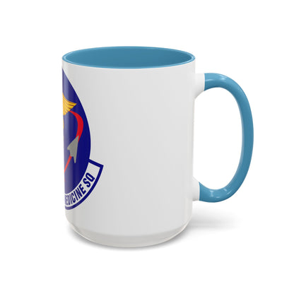 82d Aerospace Medicine Squadron (U.S. Air Force) Accent Coffee Mug