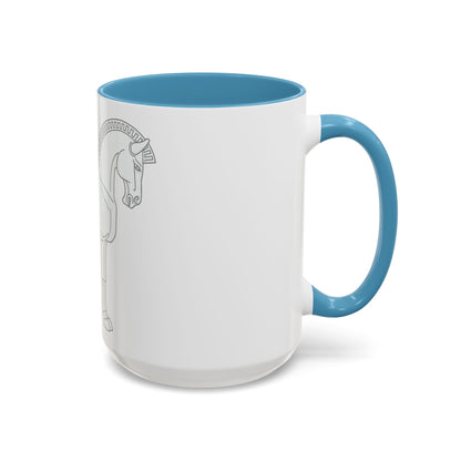 75 Engineer Battalion (U.S. Army) Accent Coffee Mug