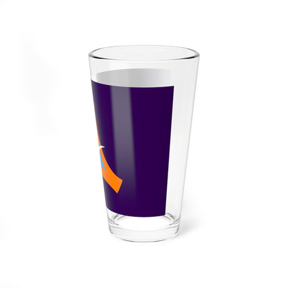 Flag of Kamoenai Hokkaido (Japan) Pint Glass 16oz