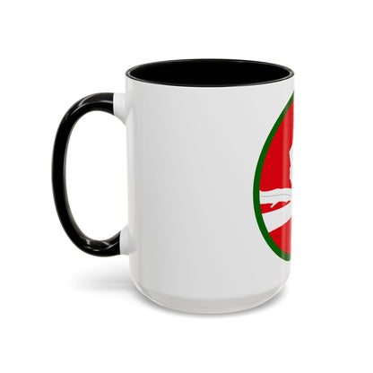 US 84th Infantry Division (U.S. Army) Accent Coffee Mug