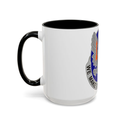 11th Expeditionary Combat Aviation Brigade v2 (U.S. Army) Accent Coffee Mug