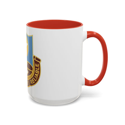 Dental Health Activity Fort Bliss (U.S. Army) Accent Coffee Mug