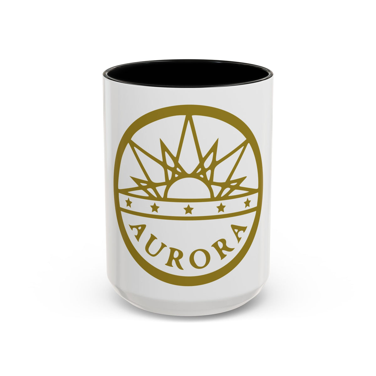 Seal of Aurora Colorado - Accent Coffee Mug
