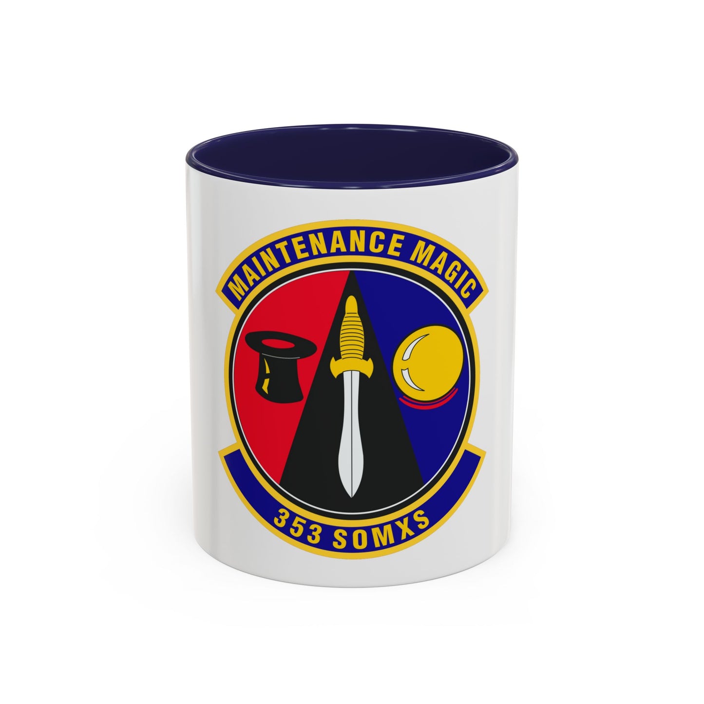 353d Special Operations Maintenance Squadron (U.S. Air Force) Accent Coffee Mug