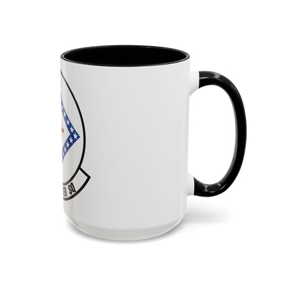 184 Fighter Squadron (U.S. Air Force) Accent Coffee Mug