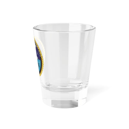 Strike Group Oceanography Team San Diego (U.S. Navy) Shot Glass 1.5oz