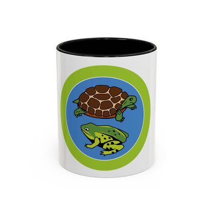 Reptile And Amphibian Study (Boy Scout Merit Badge) Accent Coffee Mug