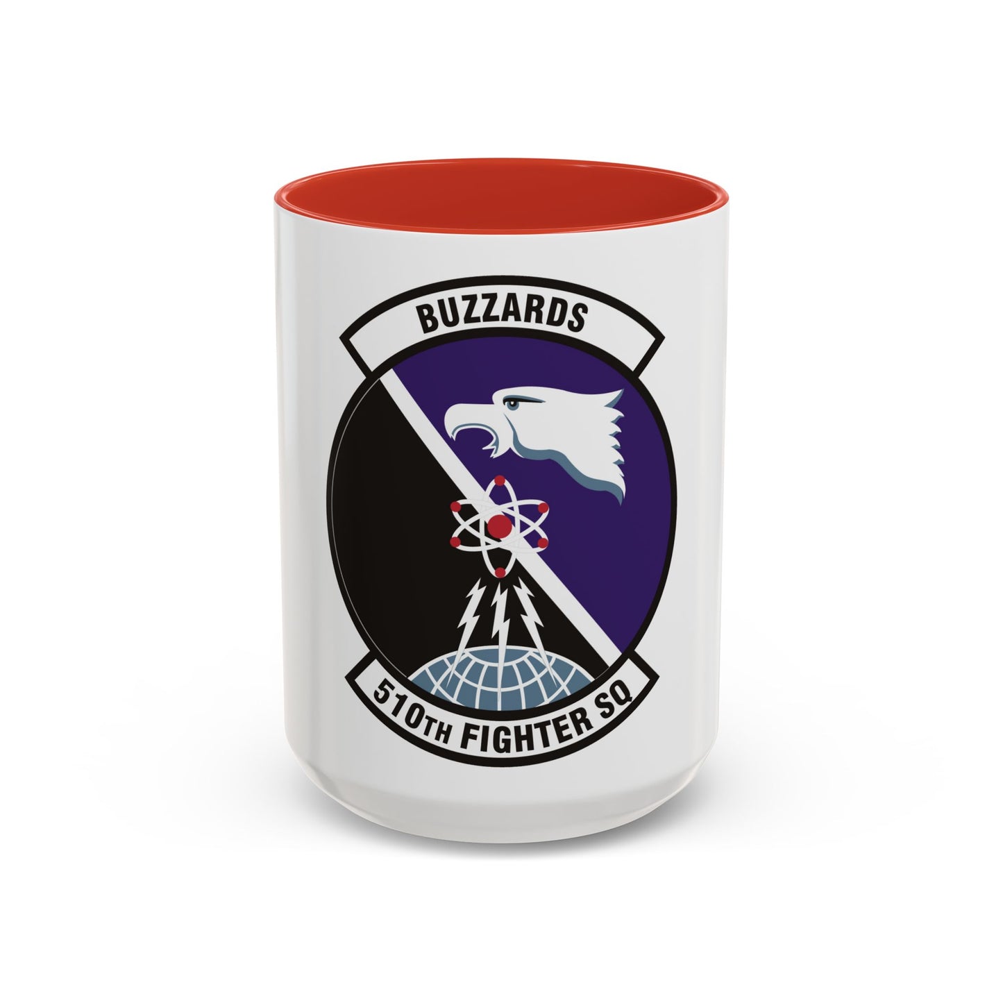510th Fighter Squadron (U.S. Air Force) Accent Coffee Mug