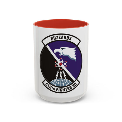 510th Fighter Squadron (U.S. Air Force) Accent Coffee Mug