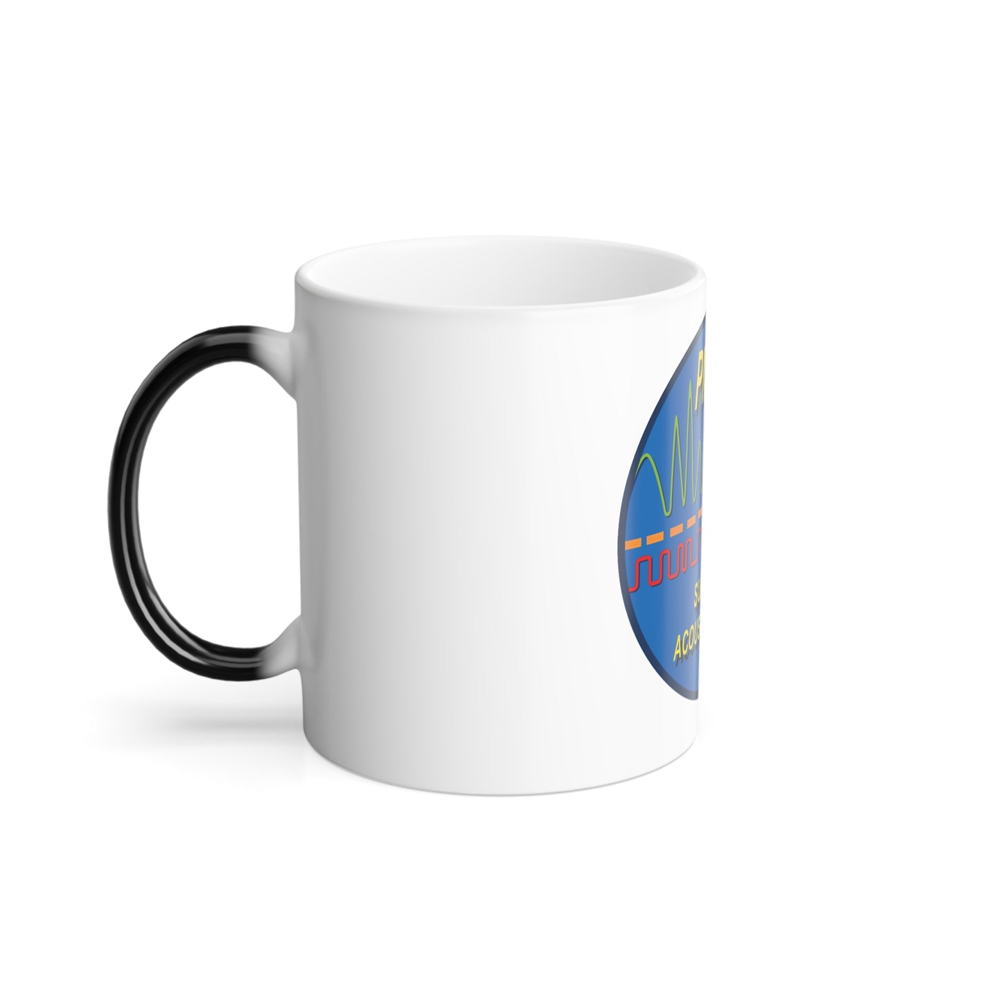 PMS401 Submarine Acoustic Systems (U.S. Navy) Color Changing Mug 11oz