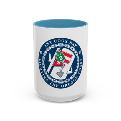 ANT Coos Bay Oregon (U.S. Coast Guard) Accent Coffee Mug